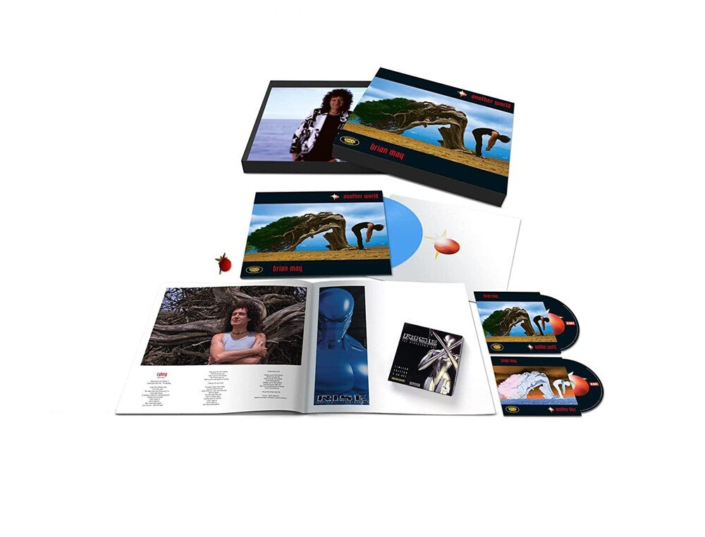 Brian May - Another World: Remastered [Limited Edition Collector's Box Set] Vinyl Record