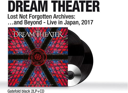 Dream Theater - Lost Not Forgotten Archives: ...and Beyond - Live In Japan 2017 Vinyl Record