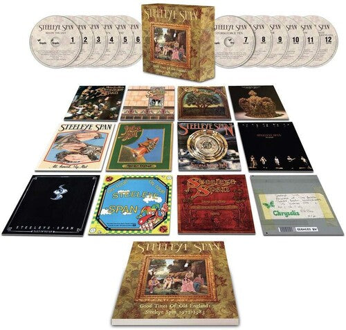 Steeleye Span - Good Times Of Old England: Steeleye Span 1972-1983 Music CD