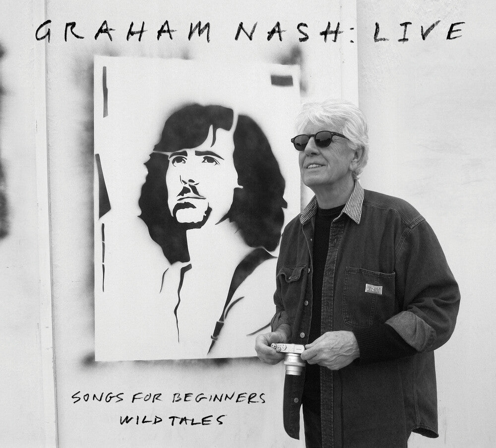 Graham Nash - Live Songs For Beginners, Wild Tales [2LP] Vinyl Record