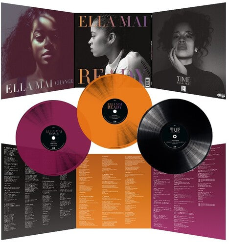 Mai,ella - Time Change Ready - Anniversary Vinyl - Vinyl Record