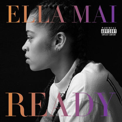 Ella Mai - Time/Change/Ready (5th Anniversary) [3LP Violet/Orange/Black] Vinyl Record