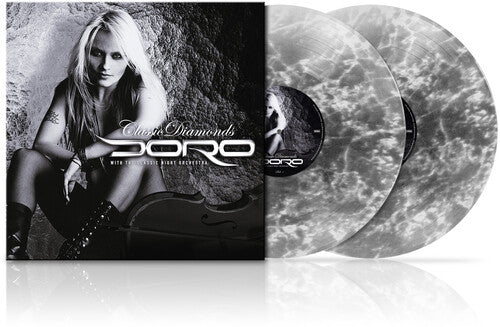 Doro - Classic Diamonds [2LP Black & White] Vinyl Record