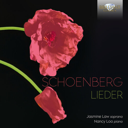 Schoenberg / Law / Loo - Lieder - Music CD