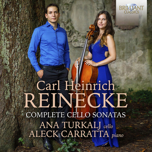 Reinecke / Turkalj / Carratta - Complete Cello Sonatas - Music CD