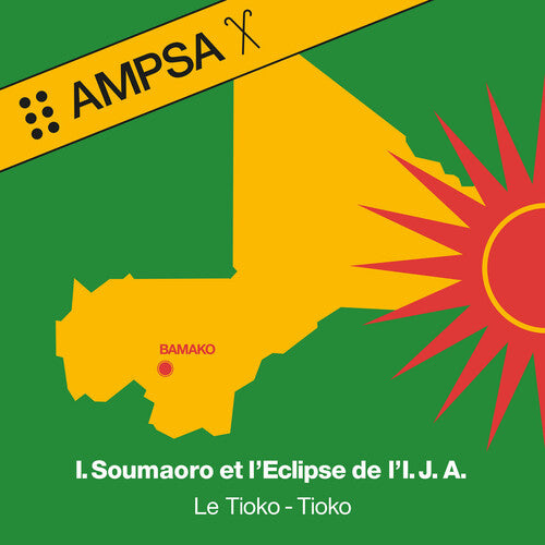 Idrissa Soumaoro Et L'eclipse De L'i.j.a. - Le Tioko-tioko - Music CD