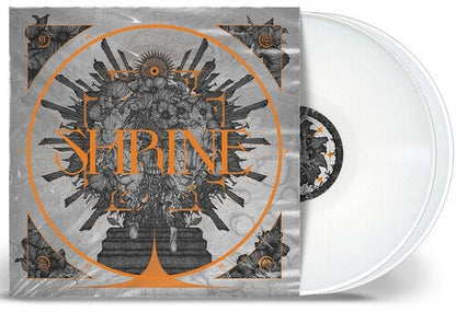 Bleed from Within - Shrine (white) Vinyl Record