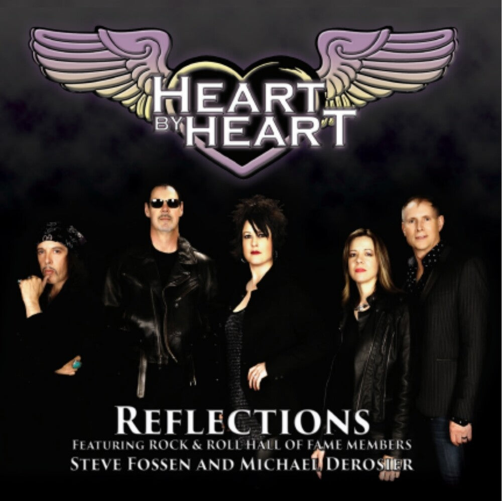 the album cover for Heart By Heart - Reflections