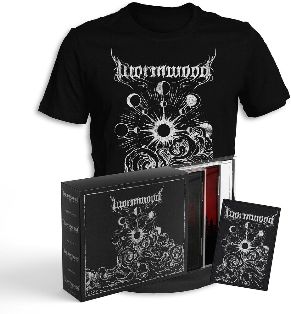 the album cover for Wormwood - 3cd Box + Tst Xx-Large + Patch (Shrt) (Xxl)