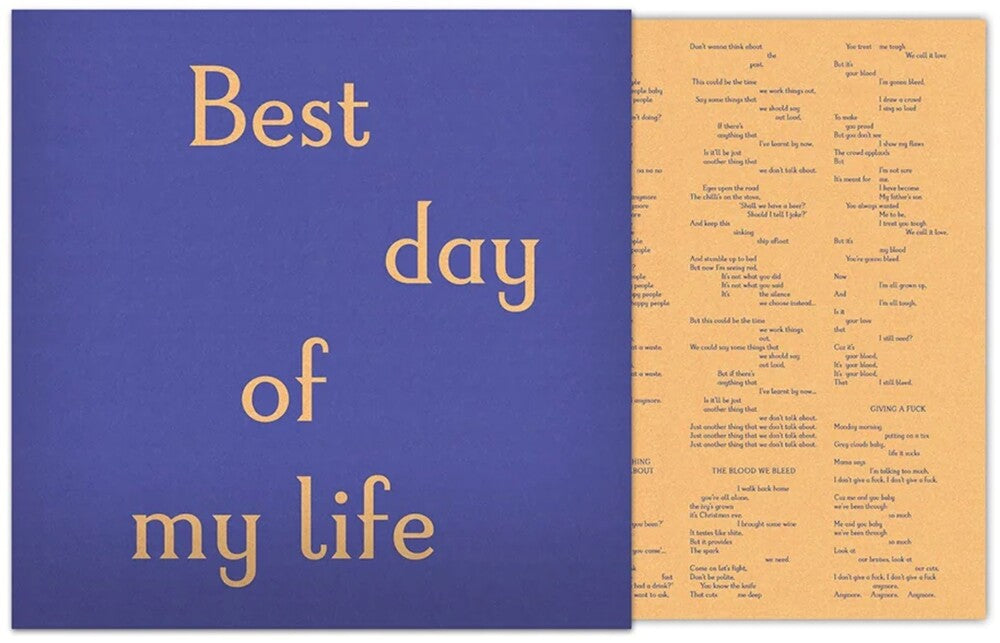 Tom Odell - Best Day Of My Life [Limited Edition LP] Vinyl Record