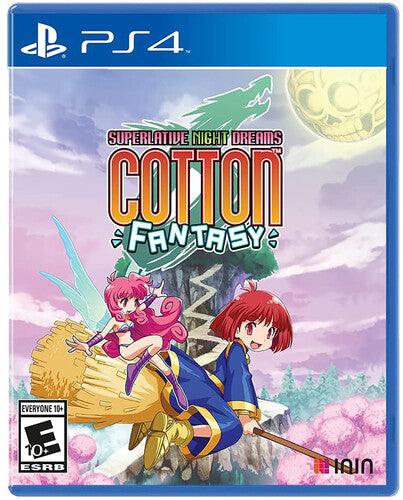 Ps4 Cotton Fantasy - Ps4 Cotton Fantasy - Video Game
