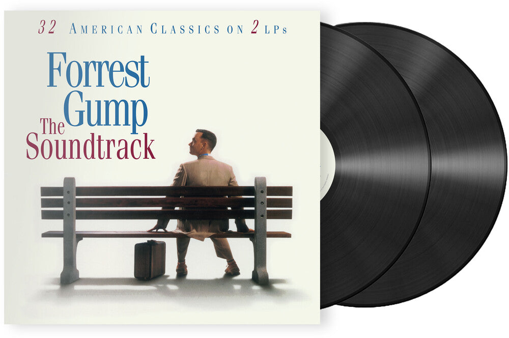 Various Artists - Forrest Gump – The Soundtrack [2LP] Vinyl Record