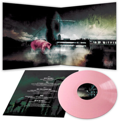 Various Artists - Animals Reimagined - Tribute To Pink Floyd (Pink) Vinyl Record