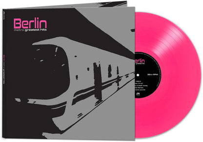 Berlin - Metro: Greatest Hits [Pink] Vinyl Record