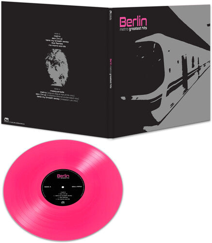 Berlin - Metro: Greatest Hits [Pink] Vinyl Record