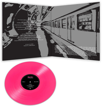 Berlin - Metro: Greatest Hits [Pink] Vinyl Record