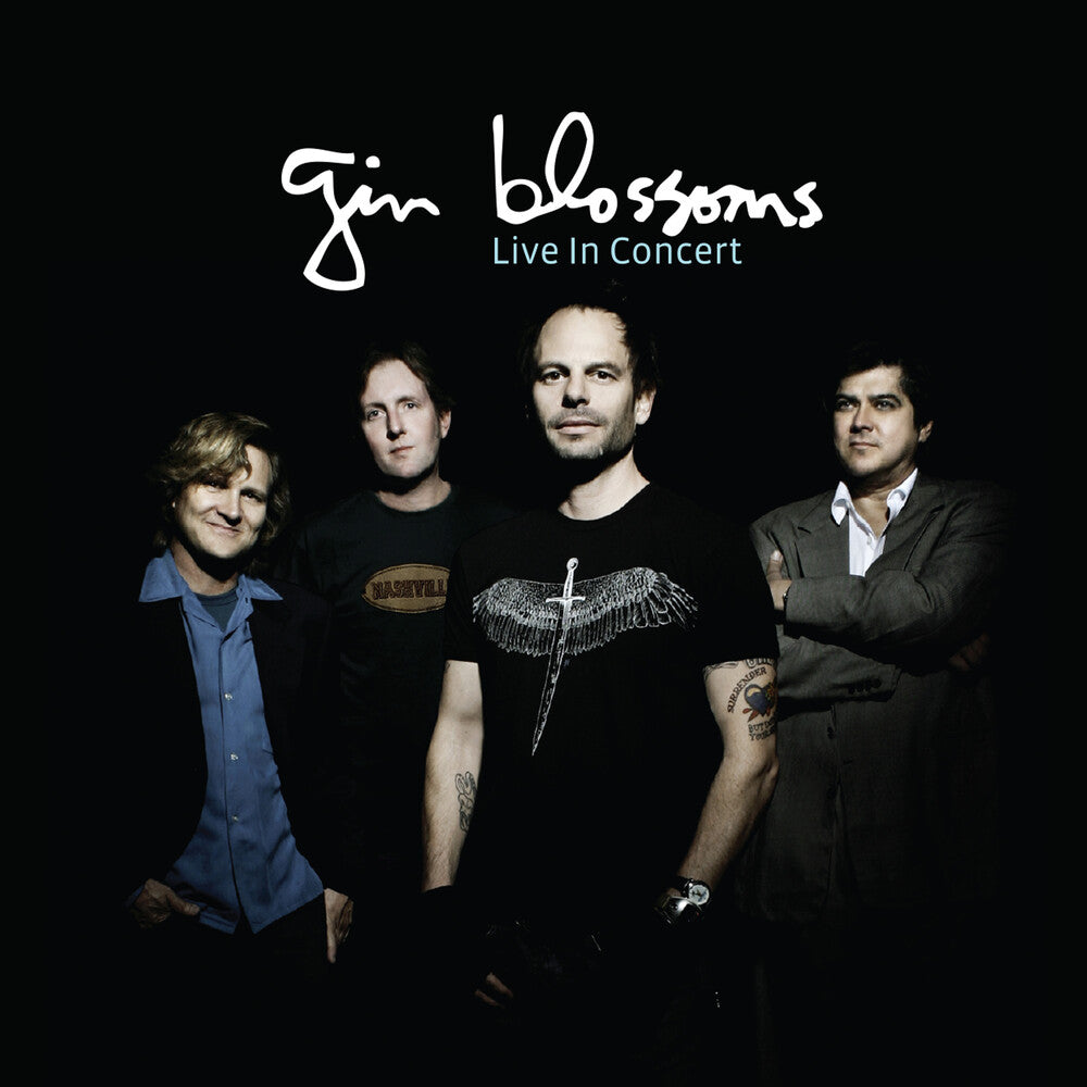 the album cover for Gin Blossoms - Live In Concert