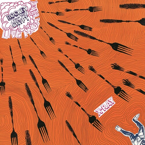 Rocket from the Crypt - Live From Camp X-Ray Vinyl Record