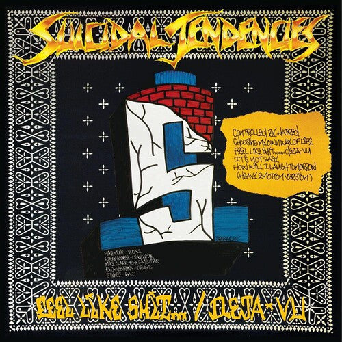 Suicidal Tendencies - Controlled By Hatred / Feel Like Shit... Deja Vu Vinyl Record