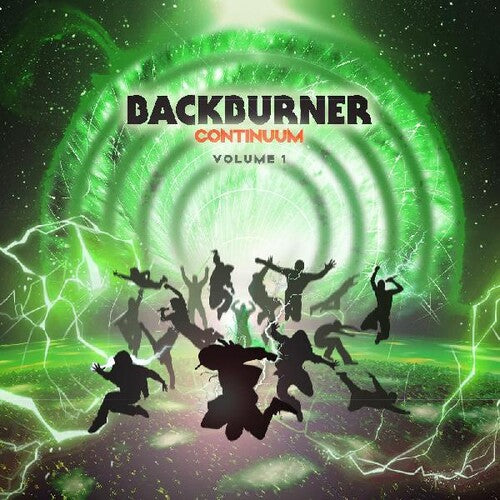 Backburner - Continuum - Vinyl Record