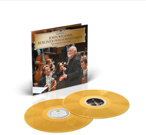 Berlin Concert [Gold Colored Vinyl] Vinyl Record