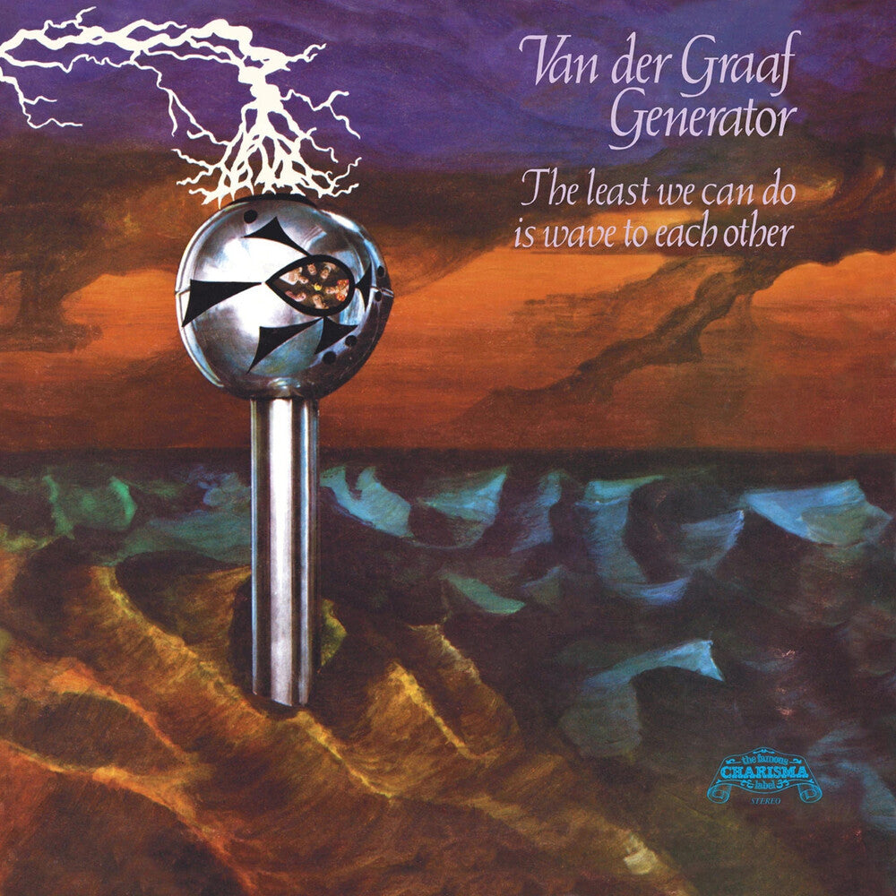 Van Der Graaf Generator - Least We Can Do Is Wave To Each Other (Uk) [LP] Vinyl Record