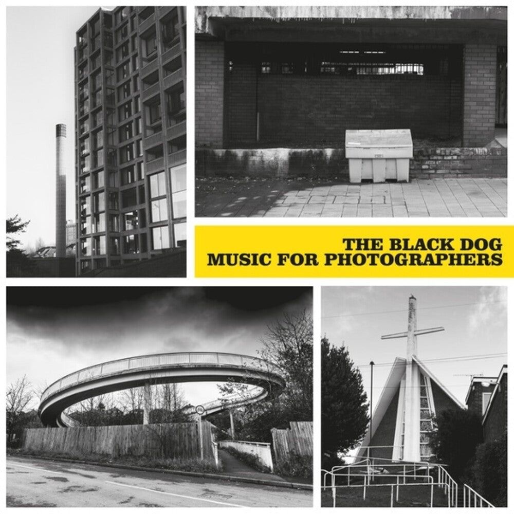 the album cover for Black Dog - Music For Photographers (Aus)