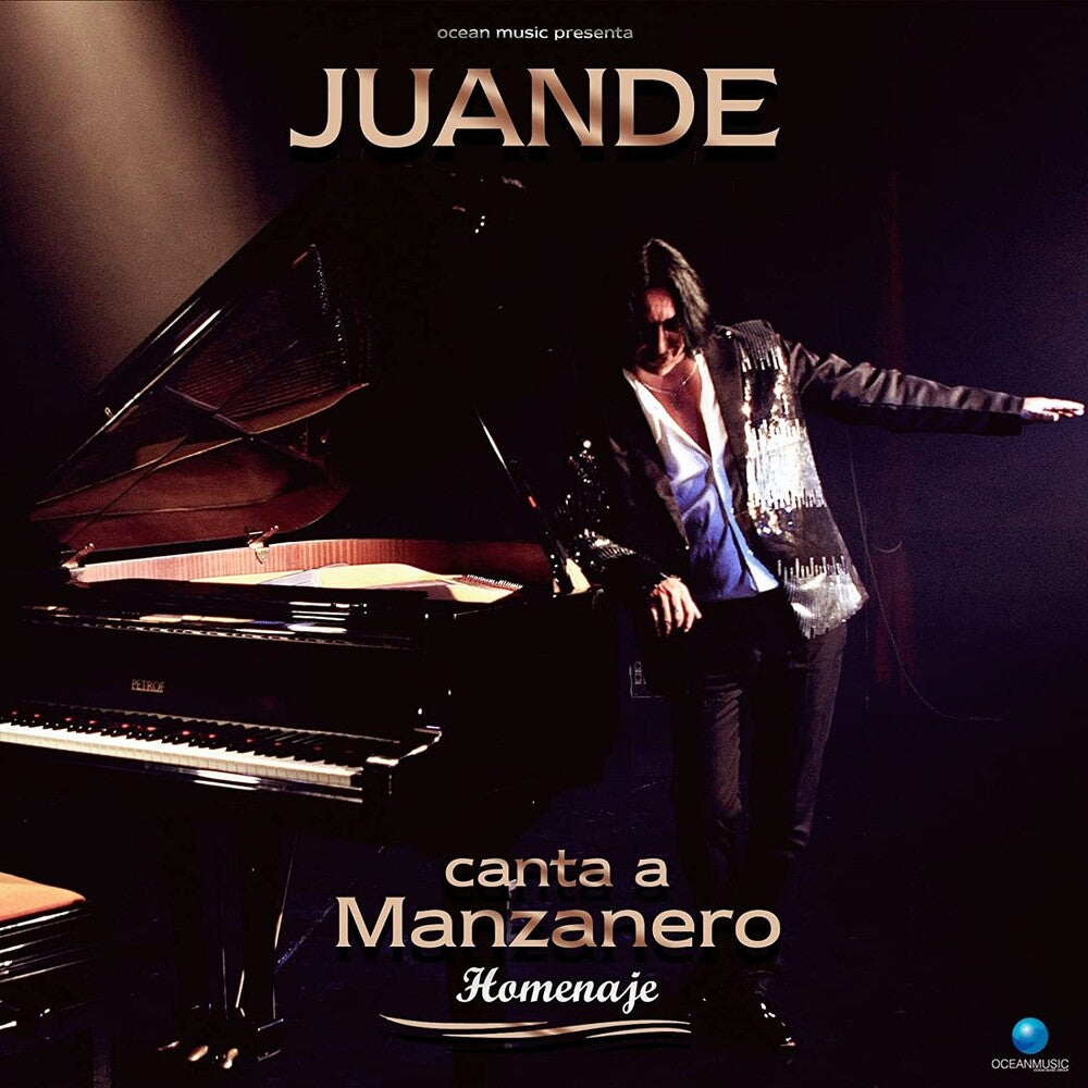 the album cover for Juande - Juande Canta A Manzanero (Spa)