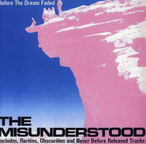 Misunderstood - Before The Dream Faded - Music CD