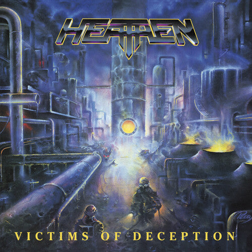 Heathen - Victims Of Deception - Music CD