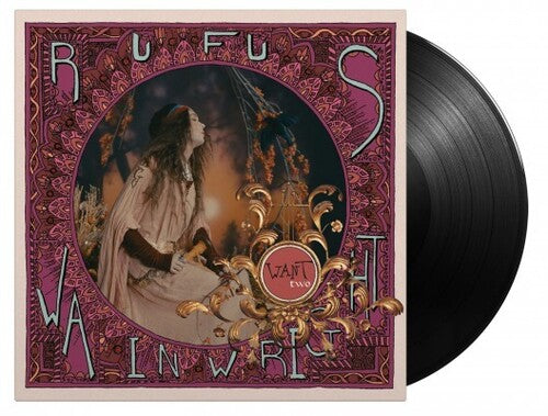Rufus Wainwright - Want Two [180-Gram Black Vinyl] Vinyl Record