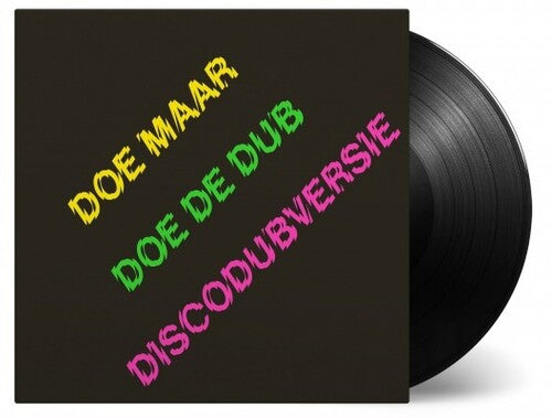 Doe Maar - Doe De Dub (Discodubversie) [180-Gram Black] Vinyl Record