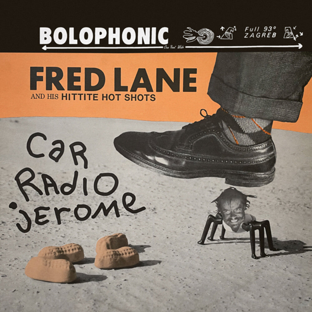 Car Radio Jerome [LP] Vinyl Record