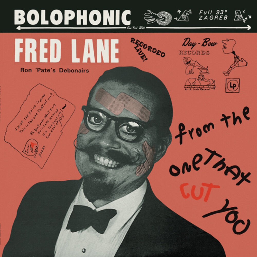 Fred Lane - From The One That Cut You [LP] Vinyl Record