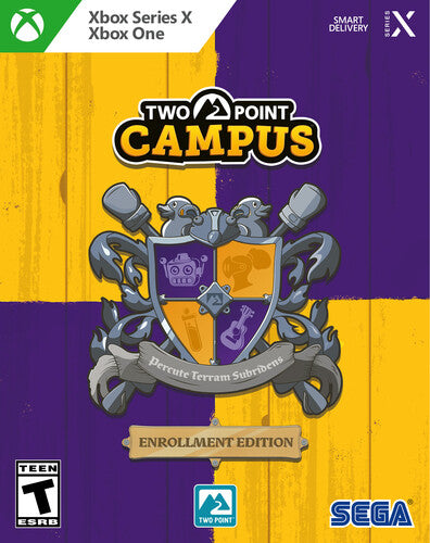 Xb1/xbx Two Point Campus Enrollment Launch Ed - Xb1/xbx Two Point Campus Enrollment Launch Ed - Video Game