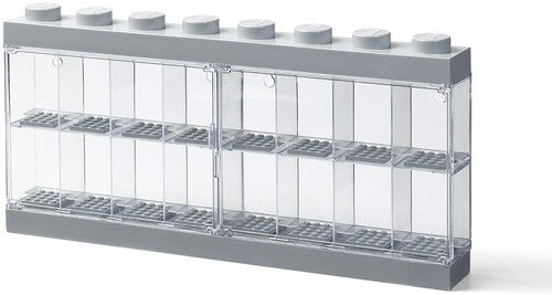 Room Copenhagen - Lego Minifigure Display Case 16 In Grey - Collectibles