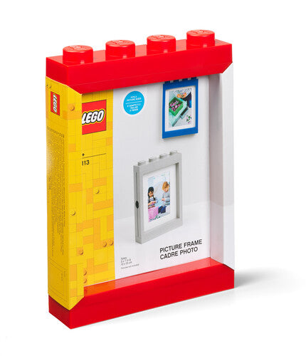 Room Copenhagen - Lego Picture Frame In Red - Collectibles