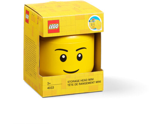 Room Copenhagen - Lego Mini Boy Storage Head - Collectibles