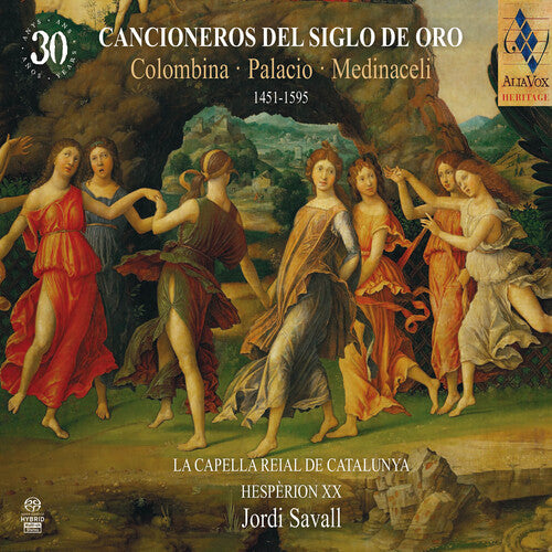 Savall,jordi - Cancioneros Del Siglo De Oro 1451-1595 - Super Audio CD