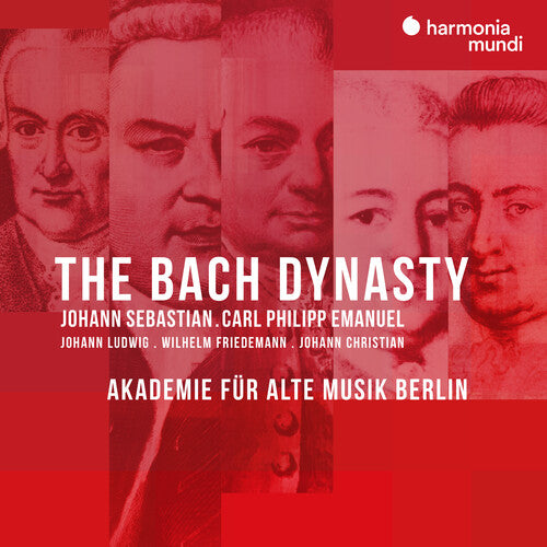 Akademie Fur Alte Musik Berlin - Bach Dynasty - Music CD