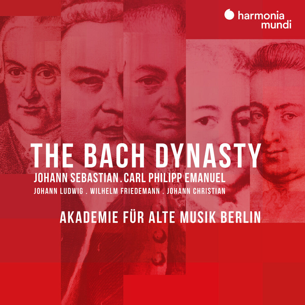 Bach Dynasty [Reissue] Music CD