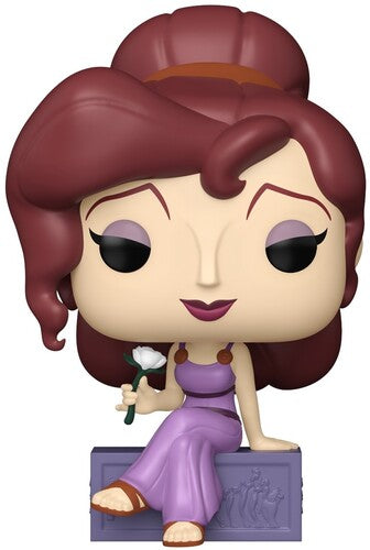 Pop Disney Hercules - Pop Disney Hercules S4 Meg With Flower - Collectibles