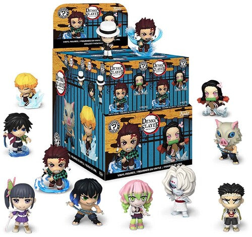 Mystery Minis Demon Slayer - Mystery Minis Demon Slayer One Random Mystery Mini - Collectibles