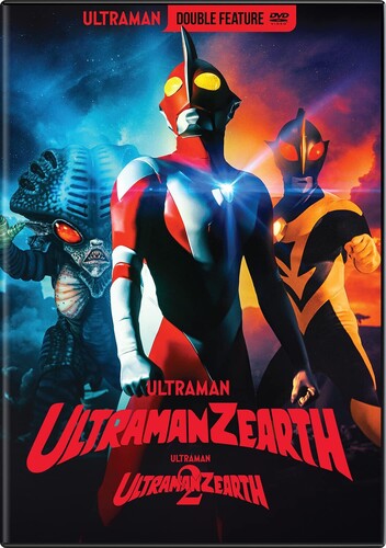 Ultraman Zearth Double Feature - Ultraman Zearth Double Feature - DVD