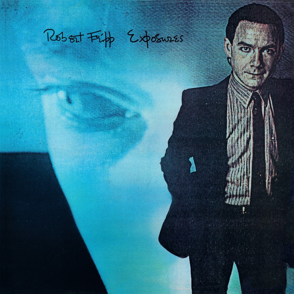 the album cover for Robert Fripp - Exposure (W/Dvd) (Box) [Limited Edition] (Wbr)
