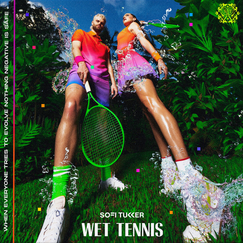 Wet Tennis Music CD