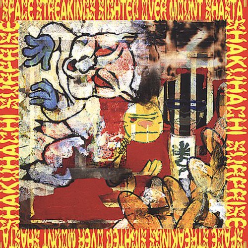 Shakuhachi Surprise - Space Streakings Sighted Over Mount Shasta - Music CD