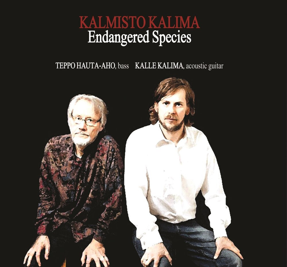 the album cover for Teppo Hauta  Aho / Kalima,Kalle - Kalmisto Kalima: Endangered Species (Uk)