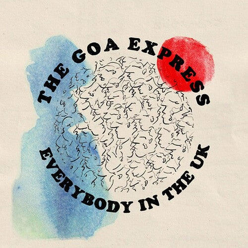 Goa Express - Everybody In The Uk Vinyl Record