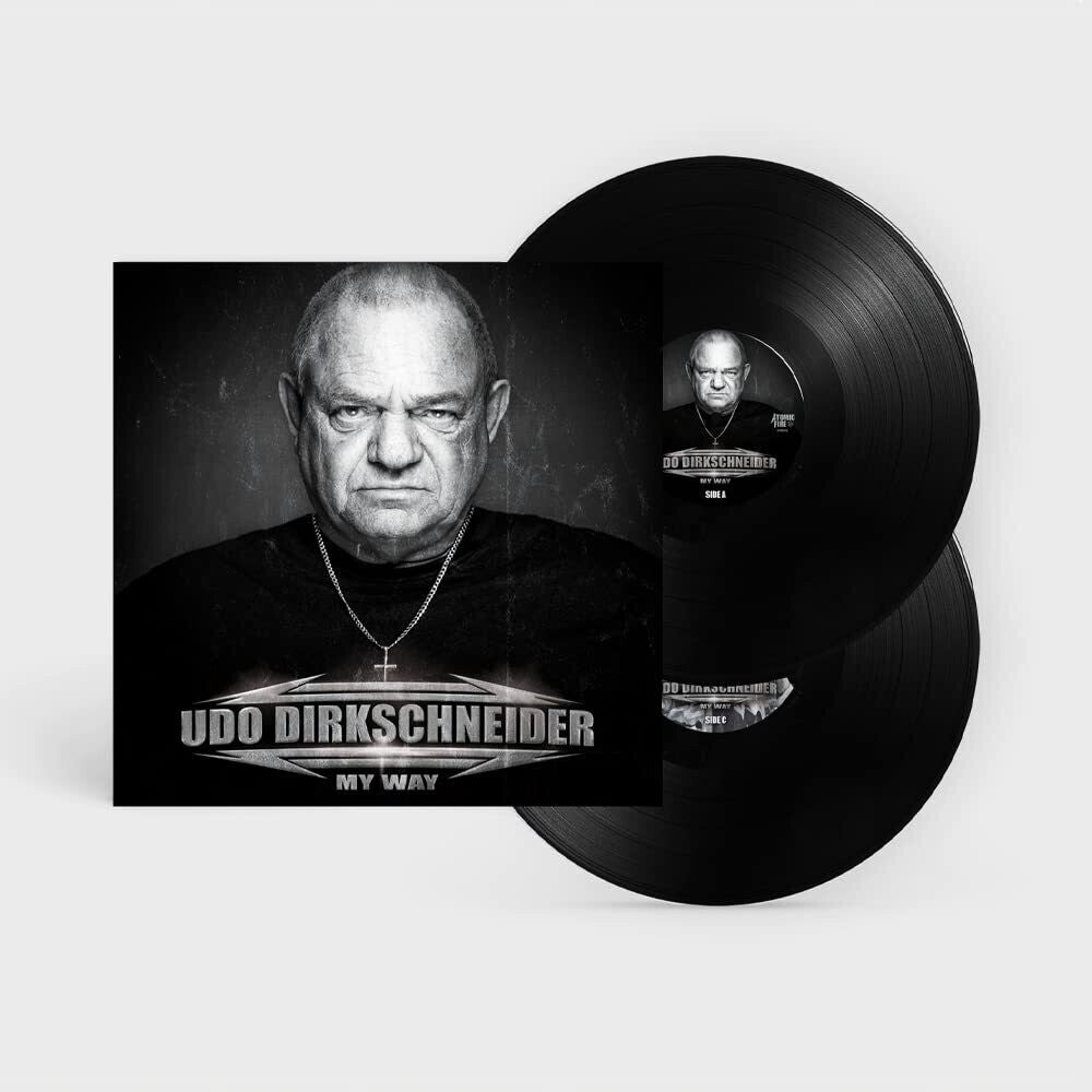 Udo Dirkschneider - My Way (Blk) (Uk) [LP] Vinyl Record